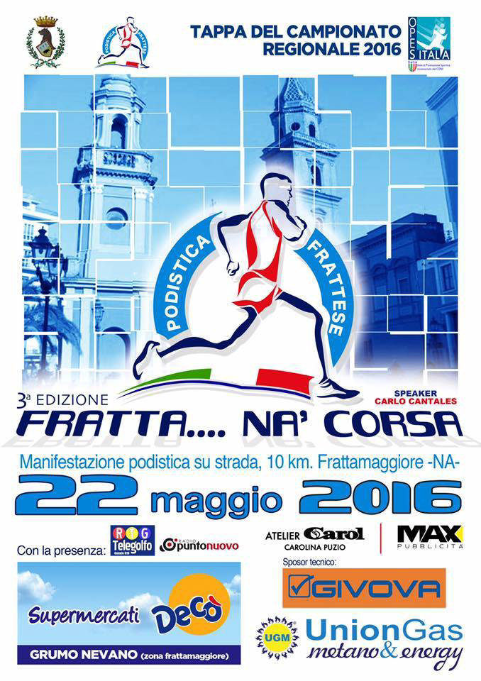 Fratta corsa podistica 2016