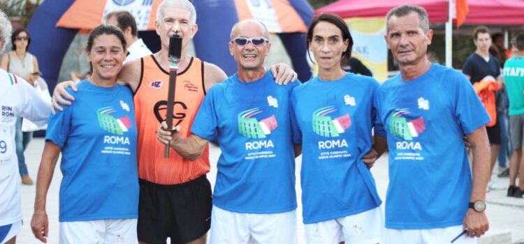 RUN WITH ROMA 2024 – Storica giornata di sport